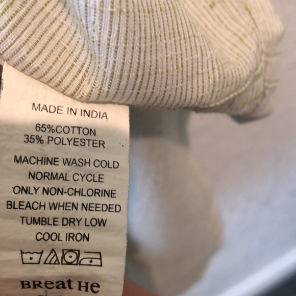 prAna Camino mens Button Down Shirt green - Picture 8 of 12